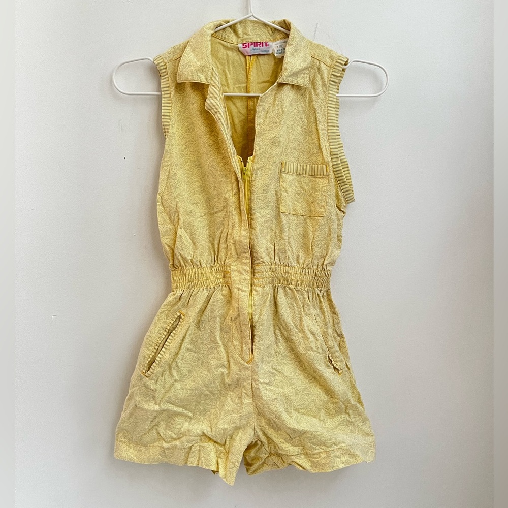 Vintage one piece kids size 8